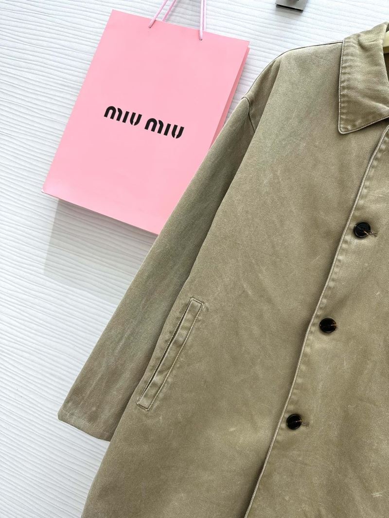 Miu Miu Outwear